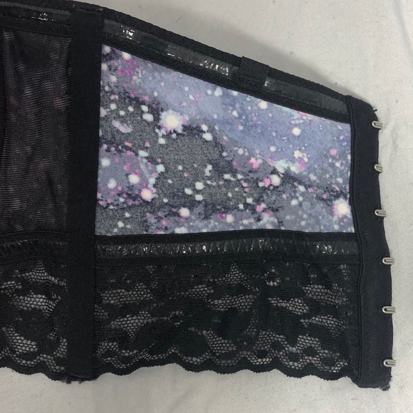 PINK Victoria’s secret 34D galaxy strapless bra - Picture 6 of 15